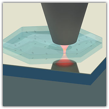 Coherent Coupling of a Single Molecule to a Scanning Fabry-Perot Microcavity