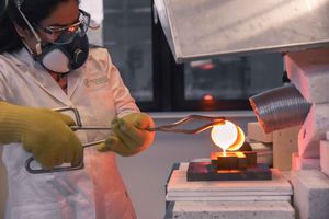 casting & annealing