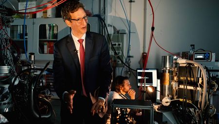 Professor Peter Hommelhoff, Chair of Laser Physics at FAU. Foto: FAU  
