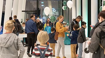 1500 people visited the Max Planck Institute for the Science of Light during the Long Night of Science 2023.
