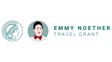 Logo Emmy Noether travel grant