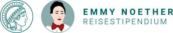 Logo Emmy-Noether-Reisestipendium